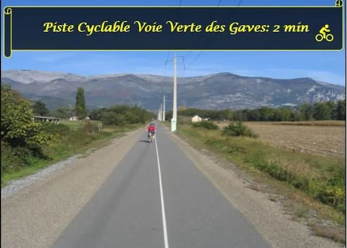 דירה Le Glamour *studio *parking Prive* *wifi*calme* *